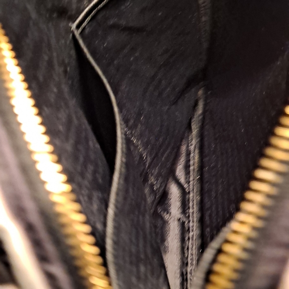 Kate Spade Classic  Nylon Stripe Laptop Commuter Bag 13" - Picture 10 of 12